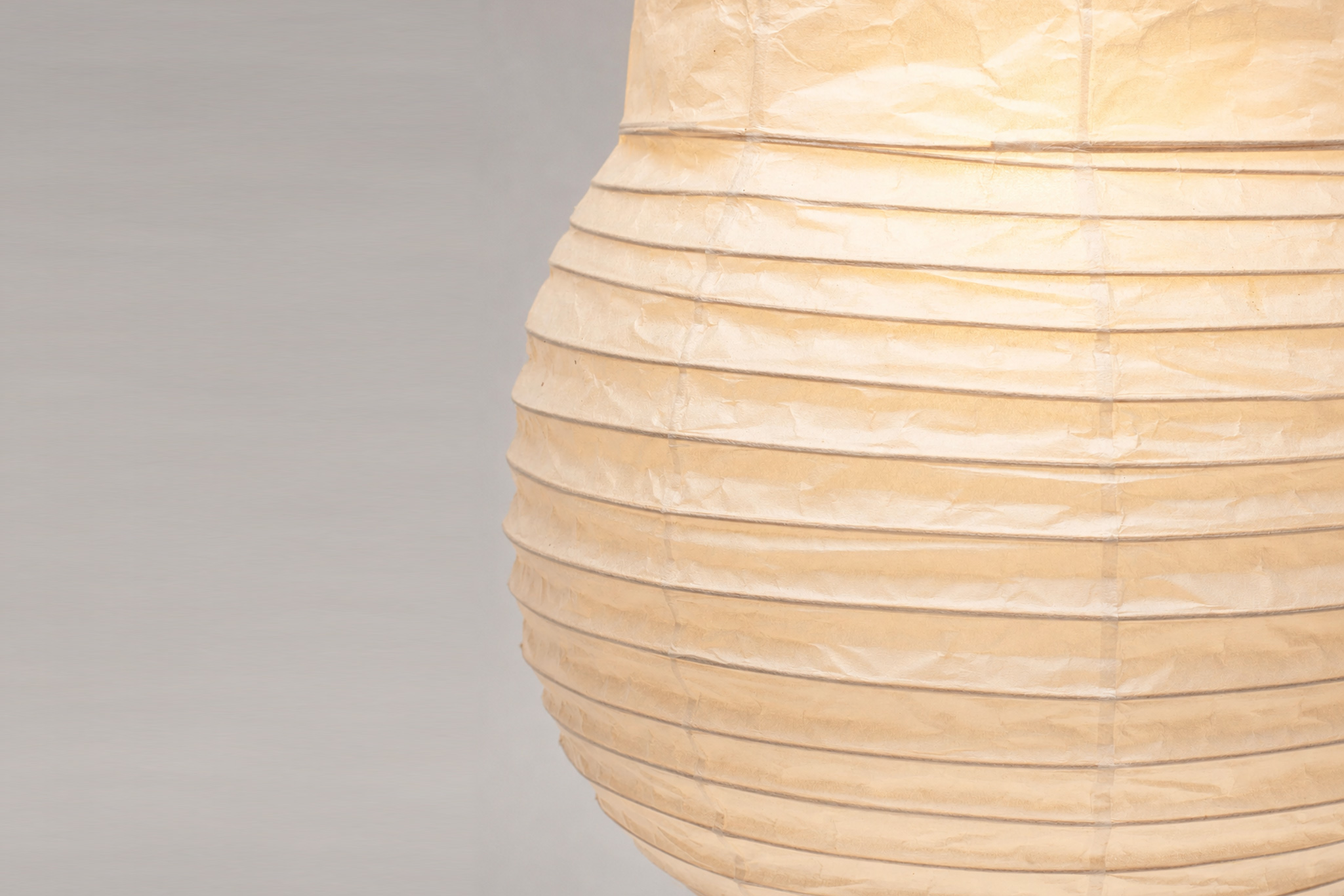 Isamu Noguchi アカリ BB2-S1 Isamu Noguchi 1979 Akari Light Sculpture Model “BB2-S1” | Side Gallery